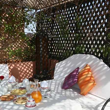 Riad Teranga Marrakesch Exterior foto
