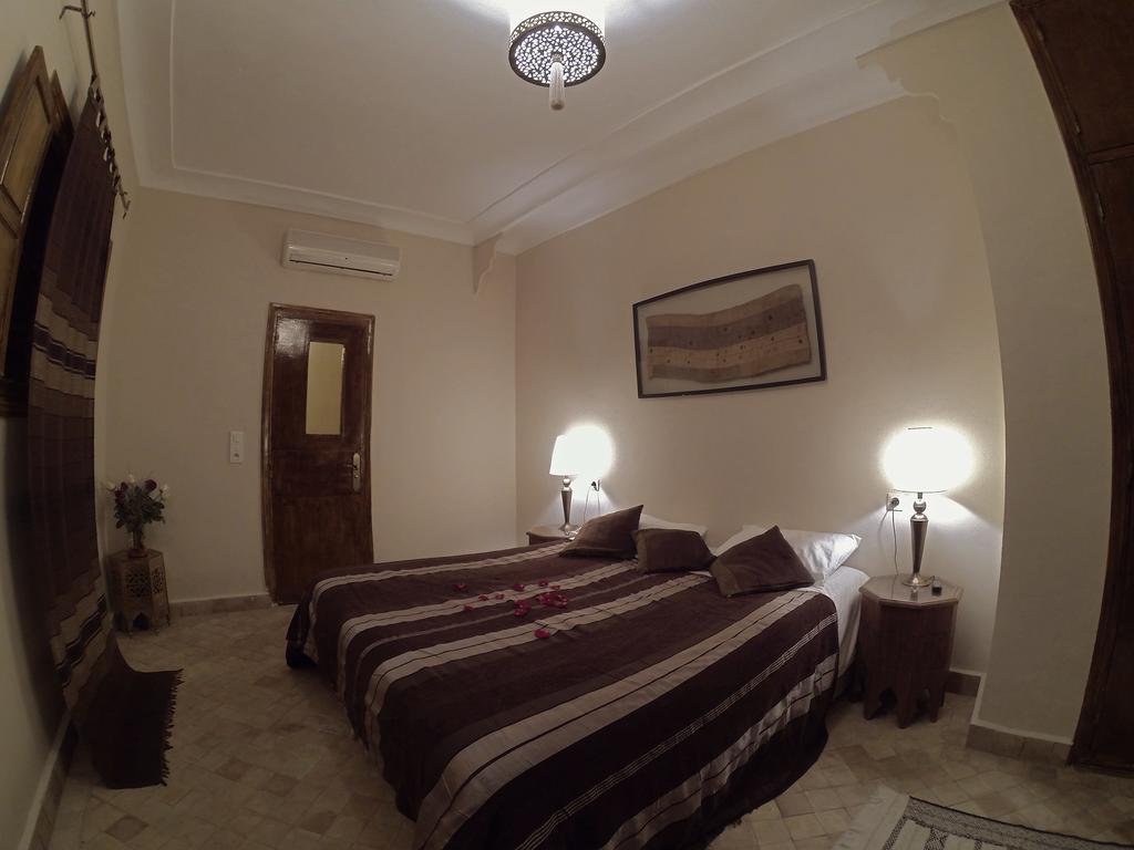 Riad Teranga Marrakesch Zimmer foto