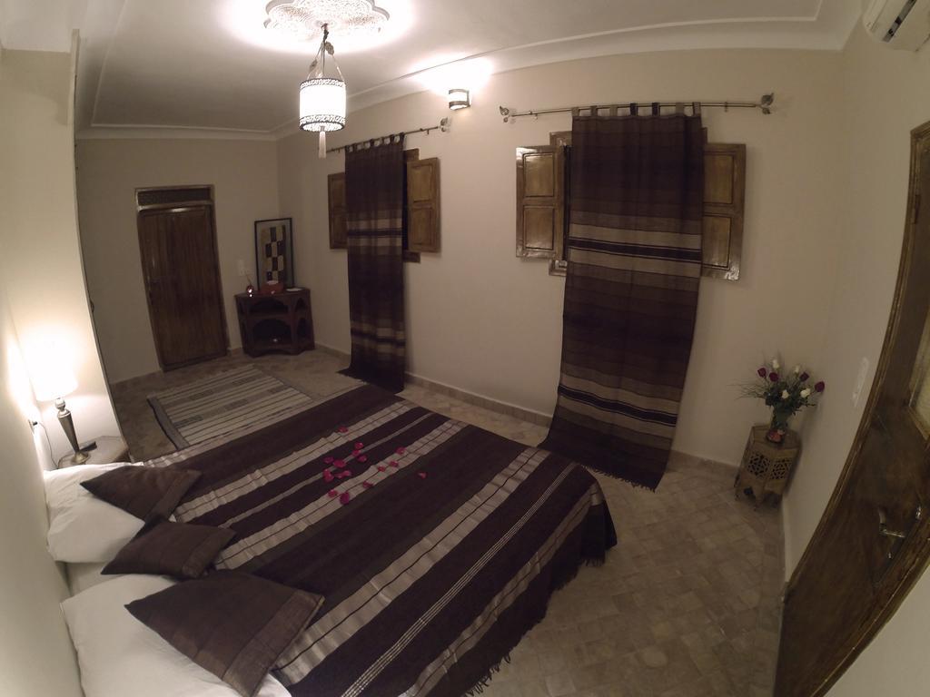 Riad Teranga Marrakesch Zimmer foto