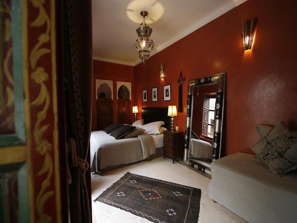 Riad Teranga Marrakesch Zimmer foto
