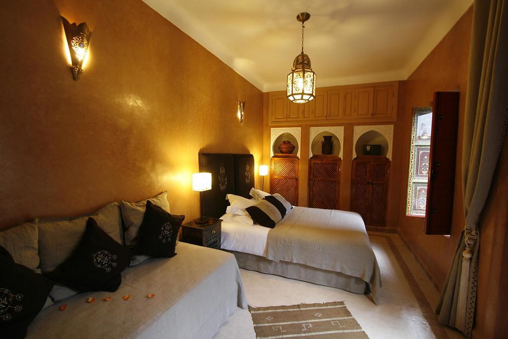 Riad Teranga Marrakesch Zimmer foto