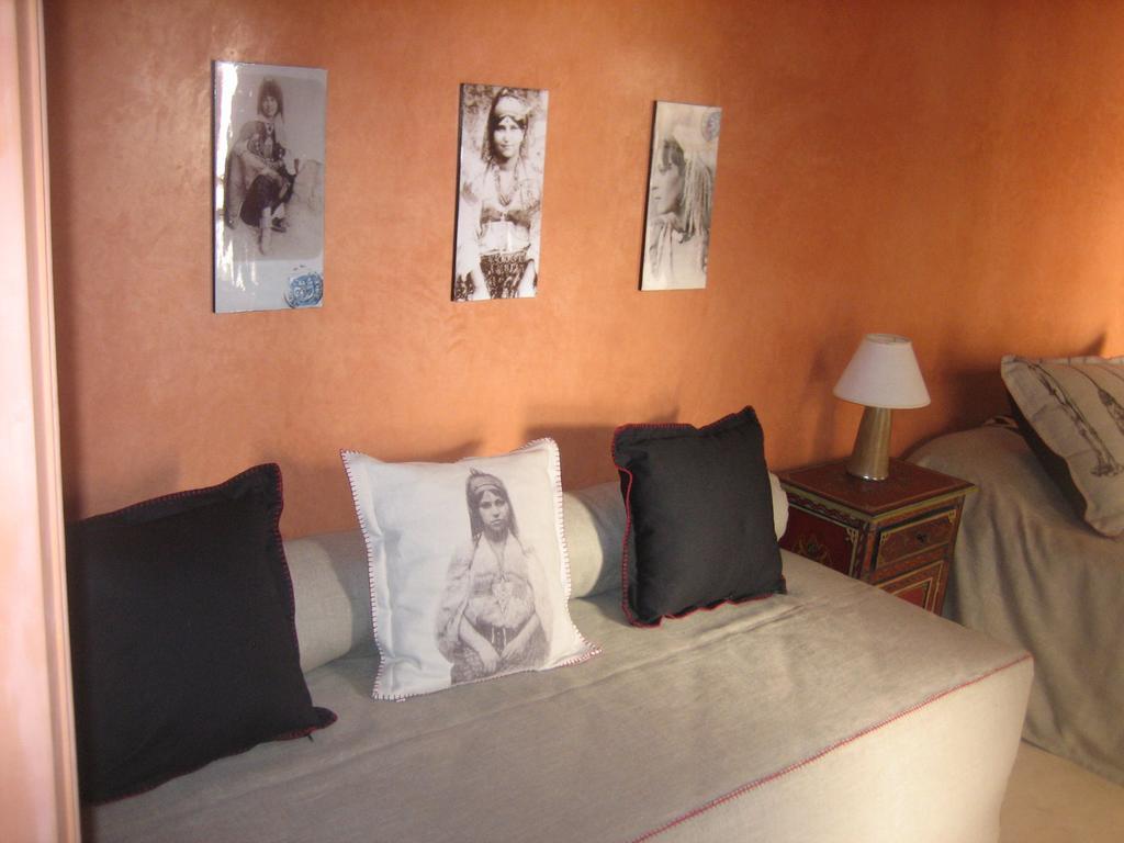 Riad Teranga Marrakesch Zimmer foto
