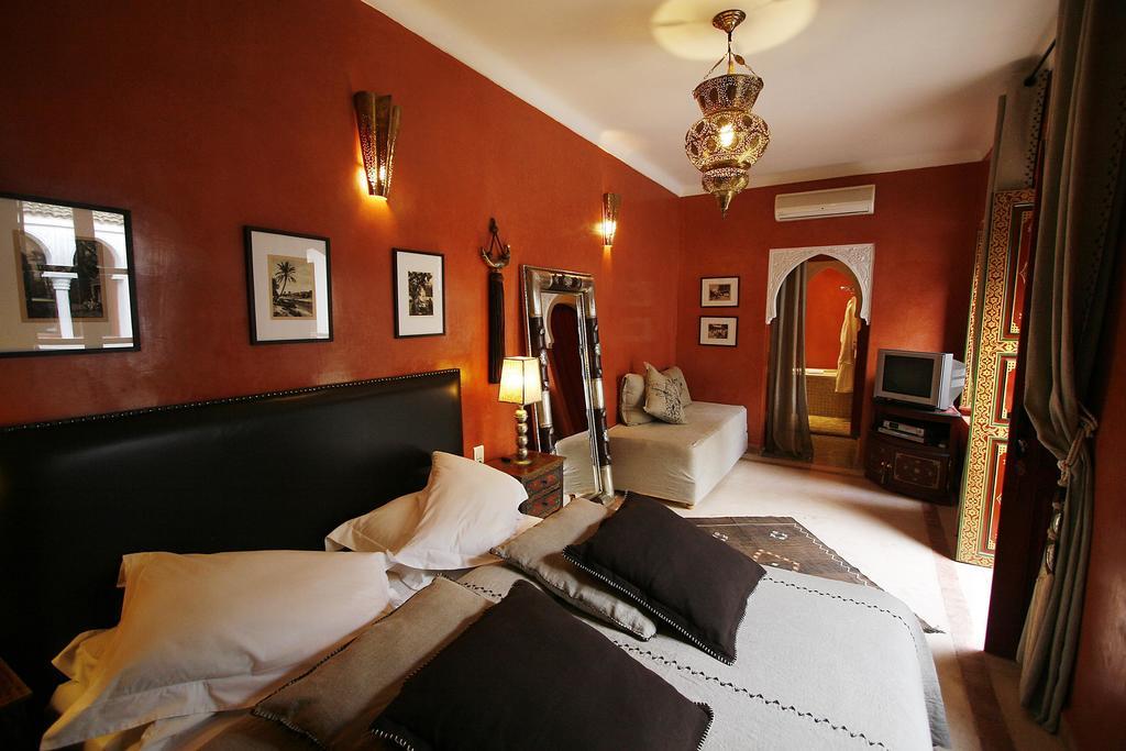 Riad Teranga Marrakesch Exterior foto