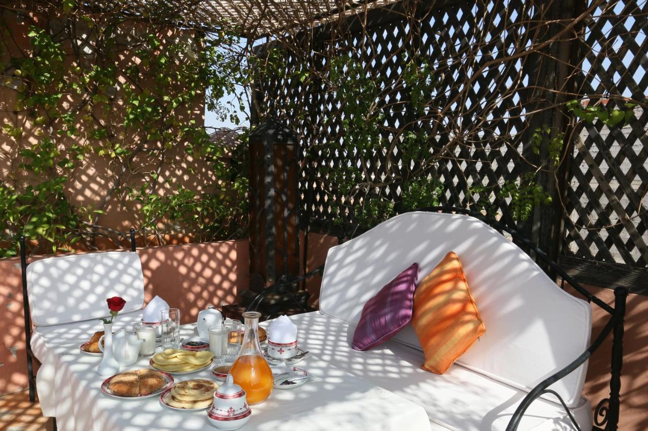 Riad Teranga Marrakesch Exterior foto