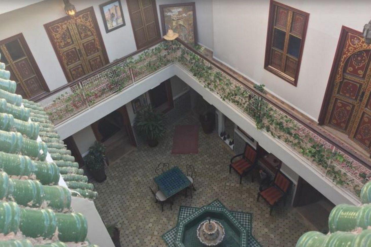 Riad Teranga Marrakesch Exterior foto