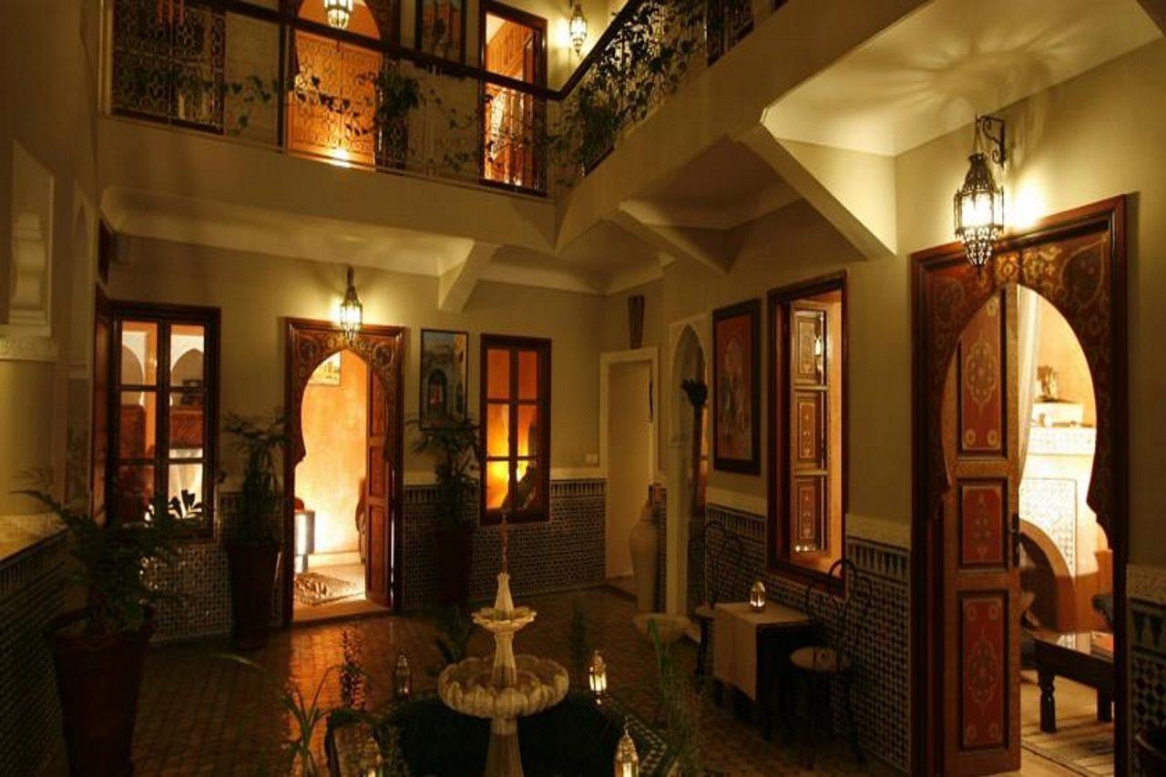 Riad Teranga Marrakesch Exterior foto