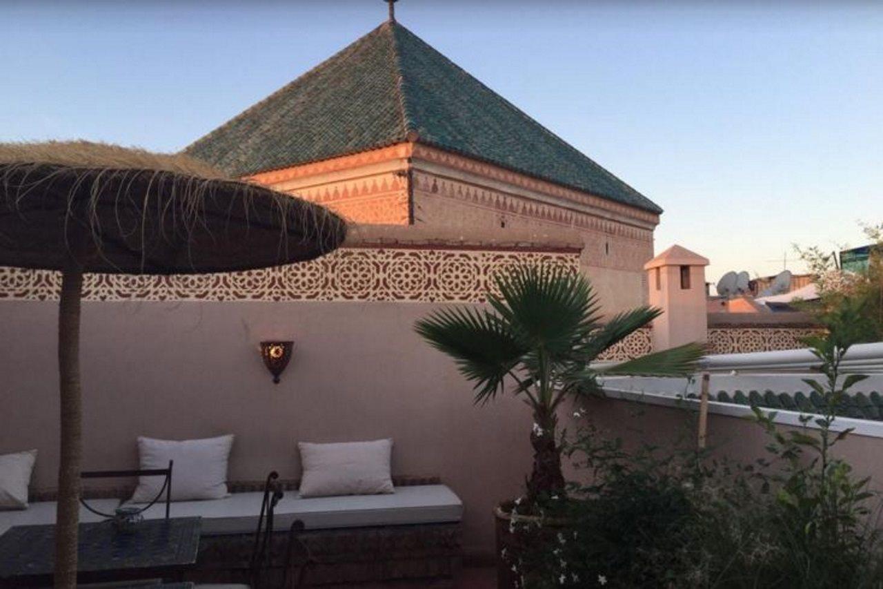 Riad Teranga Marrakesch Exterior foto
