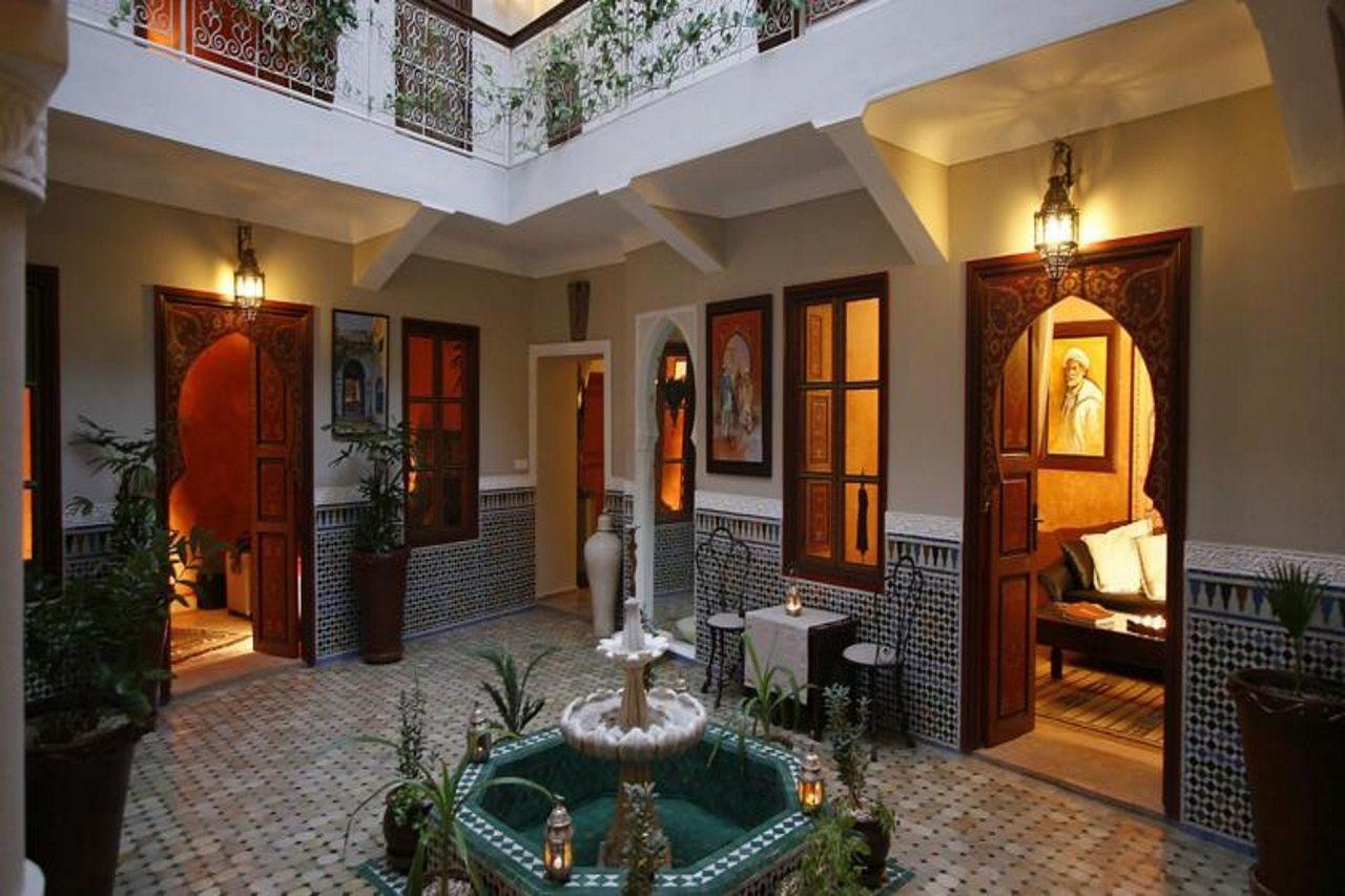 Riad Teranga Marrakesch Exterior foto