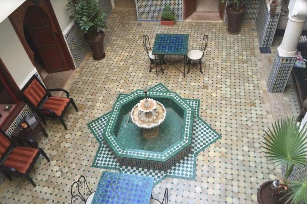 Riad Teranga Marrakesch Exterior foto