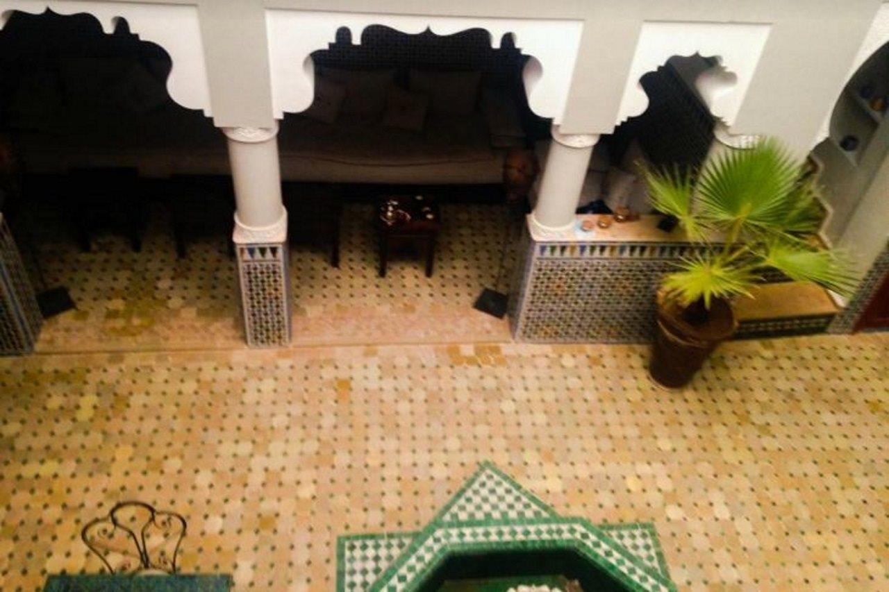 Riad Teranga Marrakesch Exterior foto