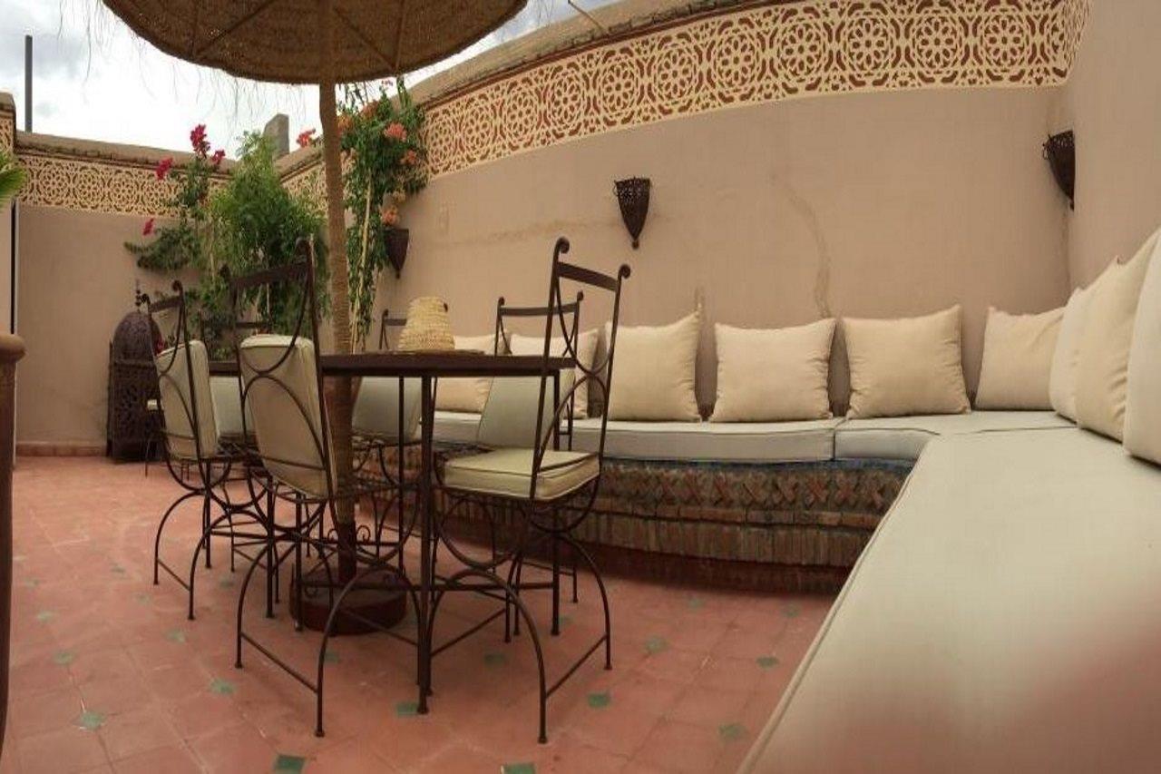 Riad Teranga Marrakesch Exterior foto