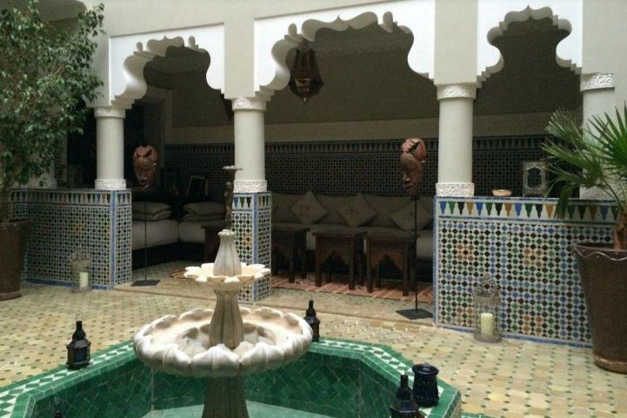Riad Teranga Marrakesch Exterior foto