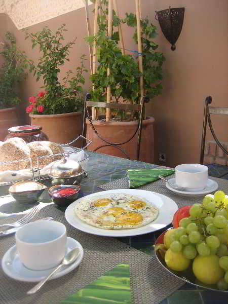 Riad Teranga Marrakesch Exterior foto